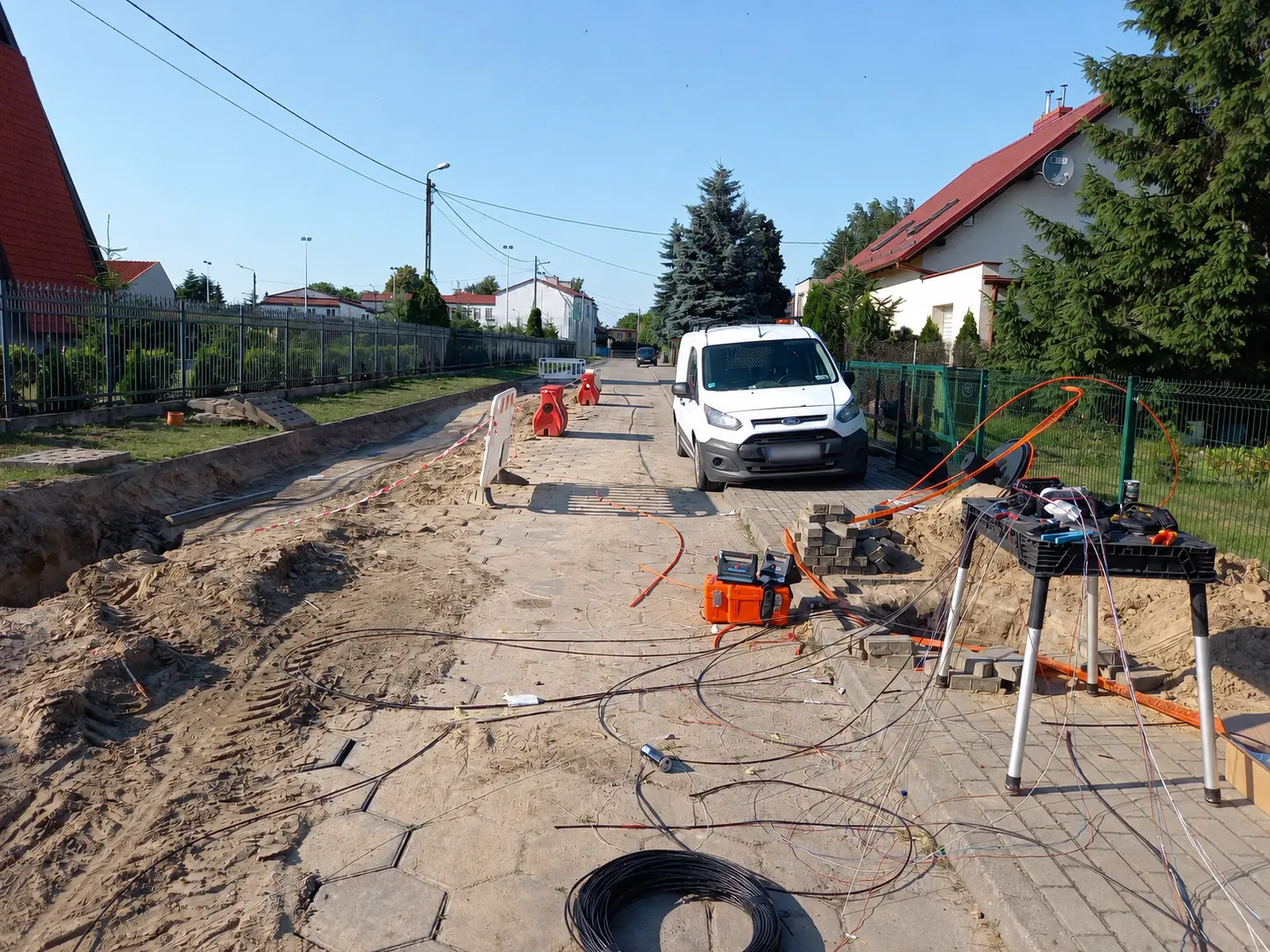 Budowa i naprawa infrastruktury światłowodowej